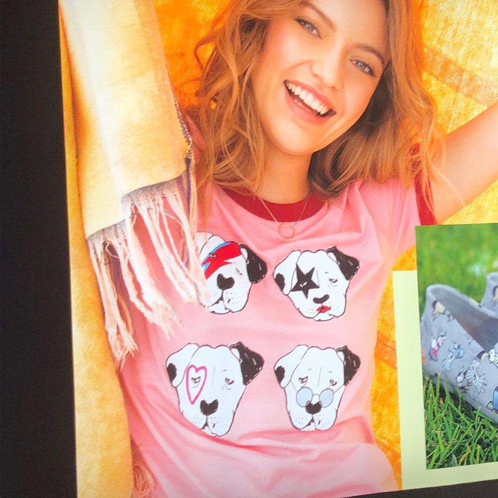 Worn and washed once Bulldog T-shirt